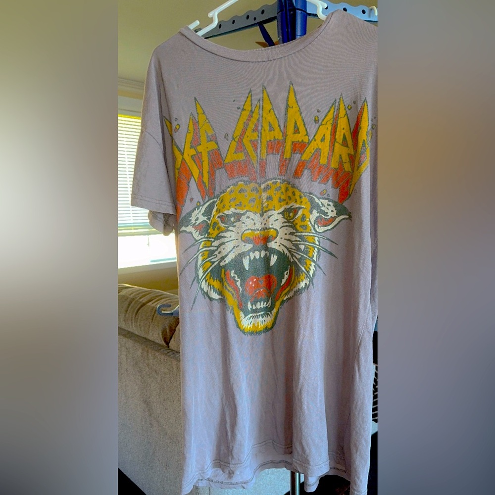 T Shirt dress